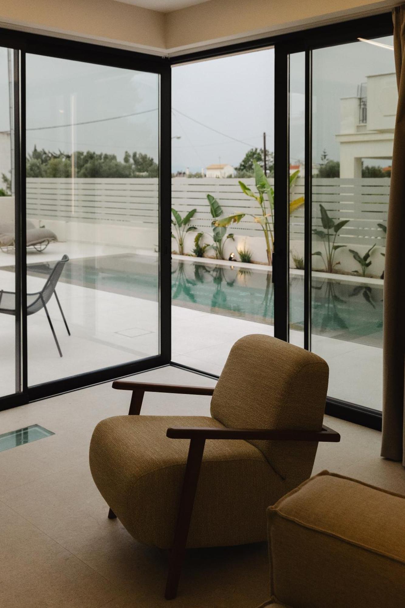 Destino Residencies Villa Loutraki  Exterior photo